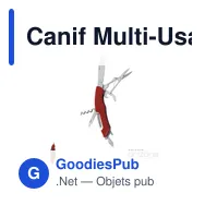 Canif Multi-Usages Klent - Miniature 6