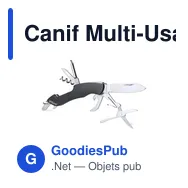 Canif Multi-Usages Klent - Miniature 7