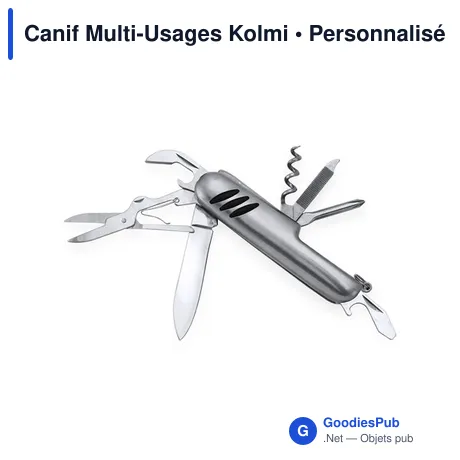 Canif Multi-Usages Kolmi