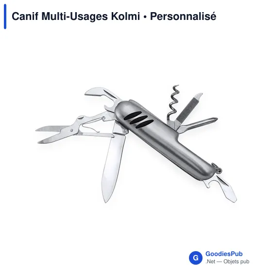 Canif Multi-Usages Kolmi - Image 1