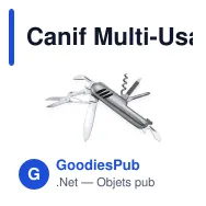 Canif Multi-Usages Kolmi - Miniature 2