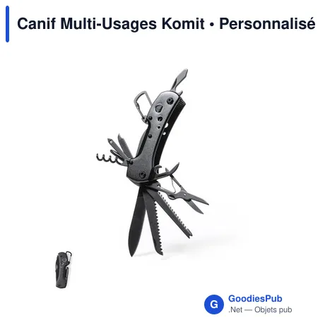 Canif Multi-Usages Komit