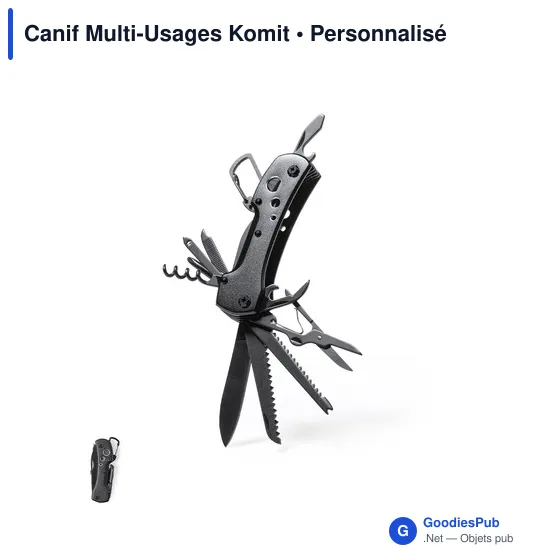 Canif Multi-Usages Komit - Image 1