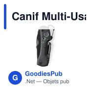 Canif Multi-Usages Komit - Miniature 2
