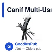 Canif Multi-Usages Komit - Miniature 3