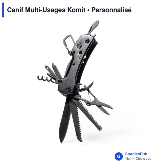 Canif Multi-Usages Komit - Image 3
