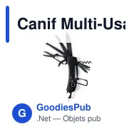 Canif Multi-Usages Komit - Miniature 4