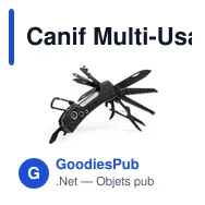 Canif Multi-Usages Komit - Miniature 5