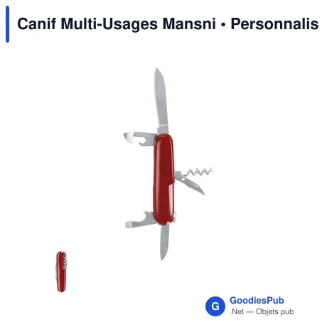 Canif Multi-Usages Mansni