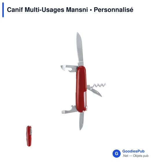 Canif Multi-Usages Mansni - Image 1