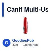Canif Multi-Usages Mansni - Miniature 2