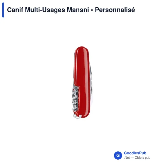 Canif Multi-Usages Mansni - Image 2