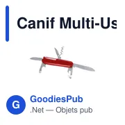 Canif Multi-Usages Mansni - Miniature 3