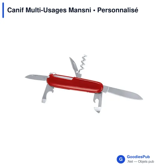 Canif Multi-Usages Mansni - Image 3
