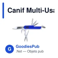 Canif Multi-Usages Shakon - Miniature 1