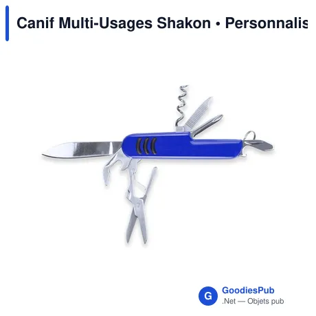 Canif Multi-Usages Shakon