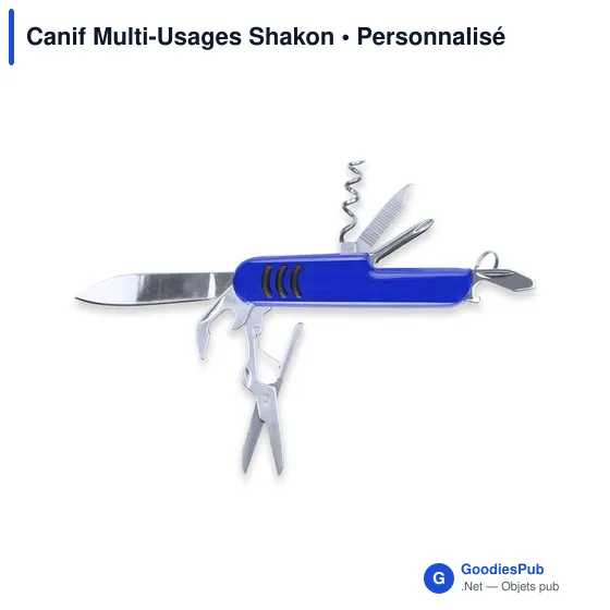 Canif Multi-Usages Shakon - Image 1