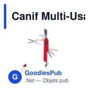 Canif Multi-Usages Shakon - Miniature 2