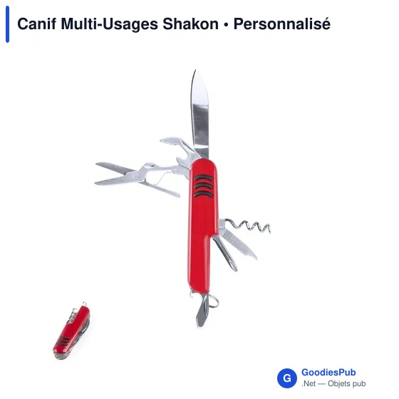 Canif Multi-Usages Shakon - Image 2