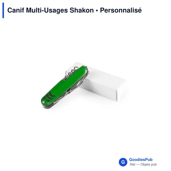 Canif Multi-Usages Shakon - Image 11