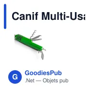 Canif Multi-Usages Shakon - Miniature 3