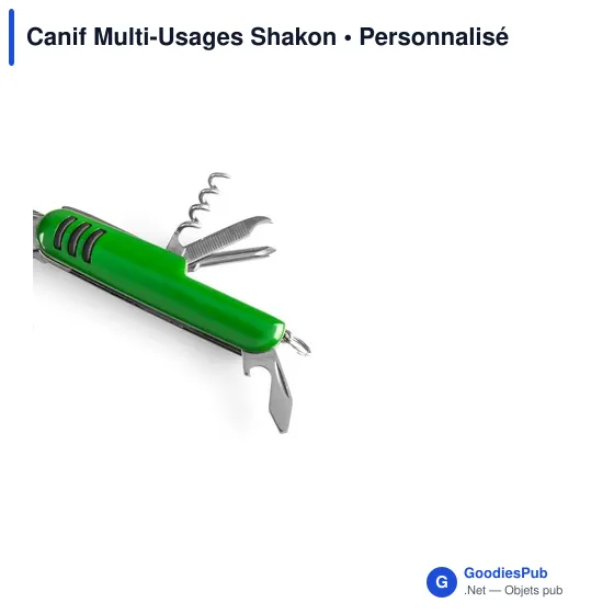 Canif Multi-Usages Shakon - Image 3