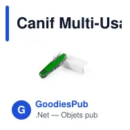 Canif Multi-Usages Shakon - Miniature 5