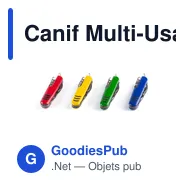 Canif Multi-Usages Shakon - Miniature 6