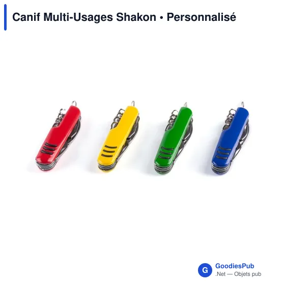 Canif Multi-Usages Shakon - Image 6
