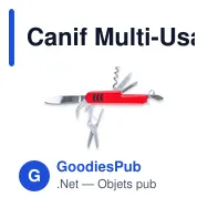 Canif Multi-Usages Shakon - Miniature 7