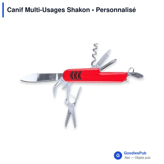 Canif Multi-Usages Shakon - Image 7