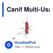 Canif Multi-Usages Texwol - Miniature 1