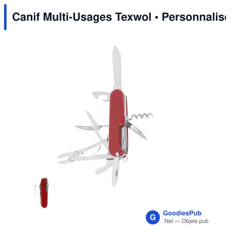 Canif Multi-Usages Texwol