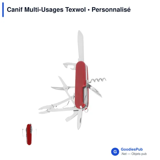 Canif Multi-Usages Texwol - Image 1