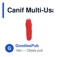 Canif Multi-Usages Texwol - Miniature 2