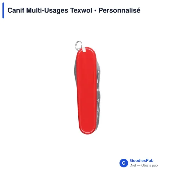 Canif Multi-Usages Texwol - Image 2
