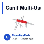 Canif Multi-Usages Texwol - Miniature 3
