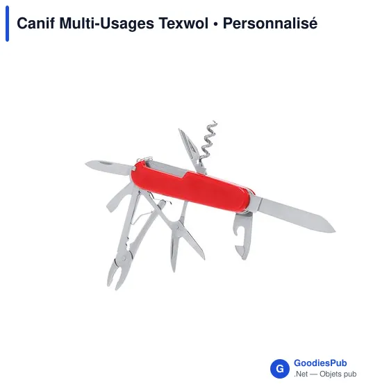 Canif Multi-Usages Texwol - Image 3