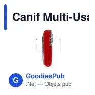 Canif Multi-Usages Texwol - Miniature 4