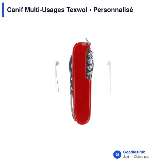 Canif Multi-Usages Texwol - Image 4