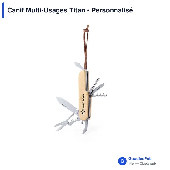 Canif Multi-Usages Titan - Image 2