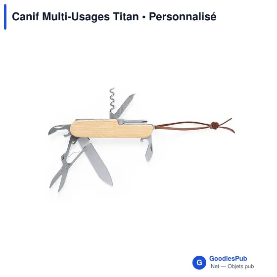 Canif Multi-Usages Titan - Image 3