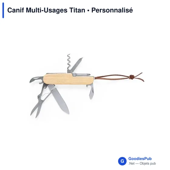 Canif Multi-Usages Titan - Image 4