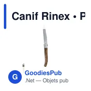 Canif Rinex - Miniature 1