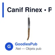 Canif Rinex - Miniature 3