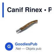 Canif Rinex - Miniature 4