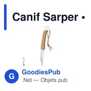Canif Sarper - Miniature 1