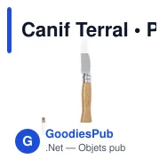 Canif Terral - Miniature 1