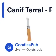 Canif Terral - Miniature 2