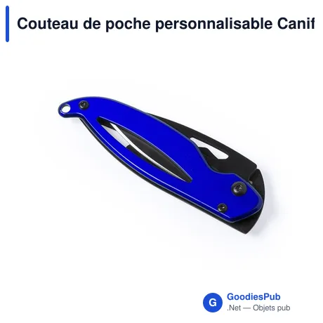 Couteau de poche personnalisable Canif Thiam avec logo